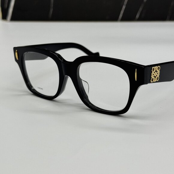 NEW LOEWE LW50091F 001 WOMEN EYEGLASSES BLACK LOEWE EYEWEAR - Picture 7 of 11